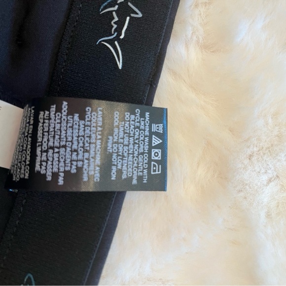 Greg Norman black golf pants big and tall - Picture 5 of 9